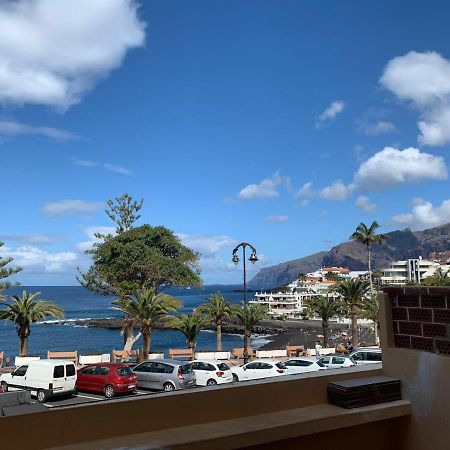 La Arena Sea Front Apartment Puerto de Santiago  Exterior foto