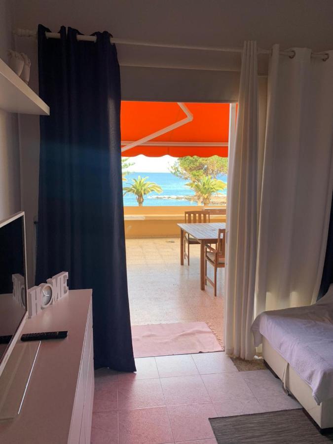 La Arena Sea Front Apartment Puerto de Santiago  Exterior foto