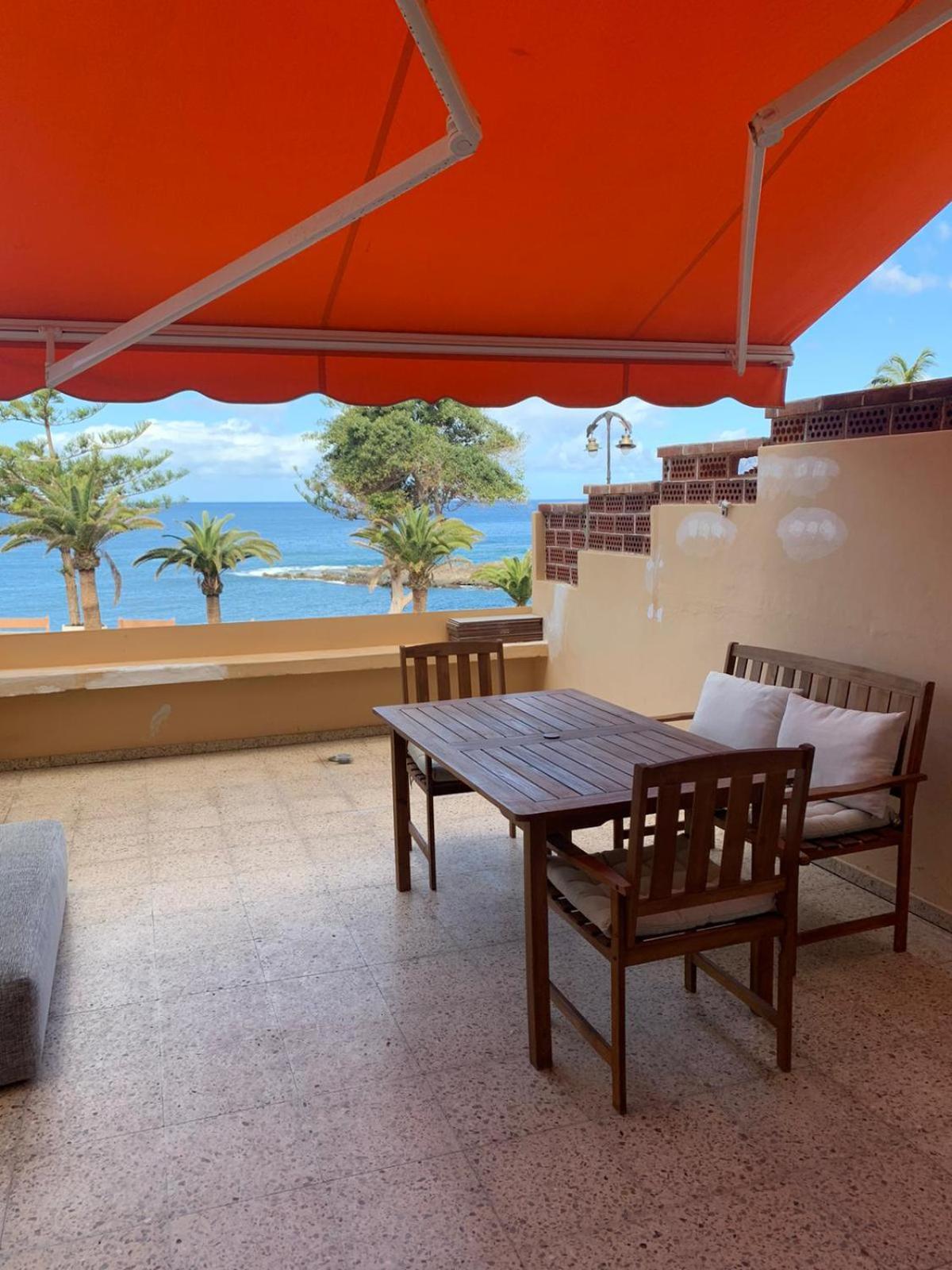 La Arena Sea Front Apartment Puerto de Santiago  Exterior foto
